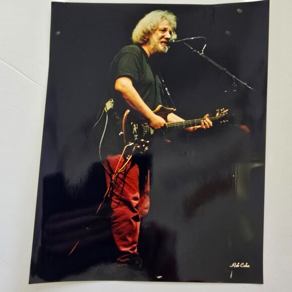 Jerry Garcia Photo Print By Rob Cohn Licensed By Estate Of Jerry Garcia - Picture 5 of 16